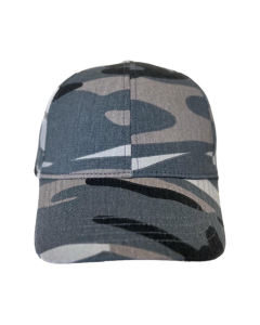 Grey Camouflage Baseball Cap
