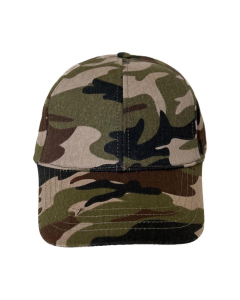 Green Camouflage Baseball Cap