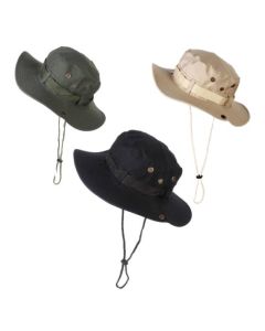 Assorted Colours Boonie Hats