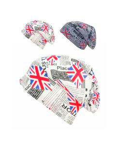 Union Jack Newspaper Print Design