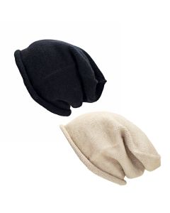 Assorted Plain Slouch Beanies