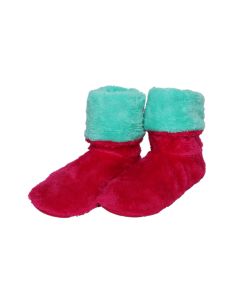 Assorted Plain Home Socks - HS-2