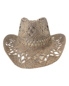 Natural Color Cowboy Straw Hats