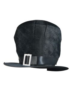 Black Banded Halloween Hat