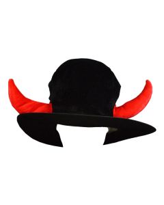Red Devil Horn Halloween Hat