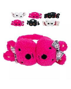 Macahel Bunny Faces EarMuffs for Girls