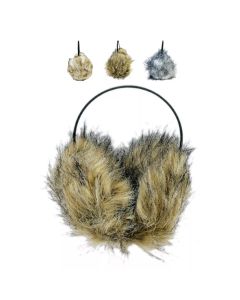 Macahel Fur Faux Stylish Earmuffs for Ladies