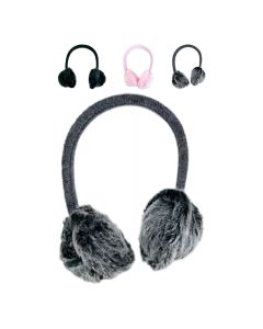 Macahel Plain Colour Fluffy EarMuffs for Ladies and Girls