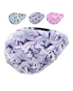 Macahel Vortice Design Fluffy Ear Warmers for Ladies