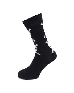 Men's Big Skull Assorted Ankle Socks