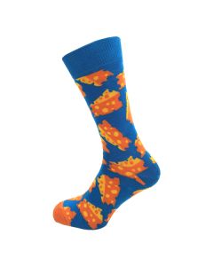 Cheese Design Men's Ankle Socks - SMA-3001