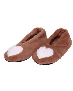 Assorted Heart Design on Home Socks - HS-S10