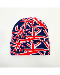 Unisex Union Jack Beanies 