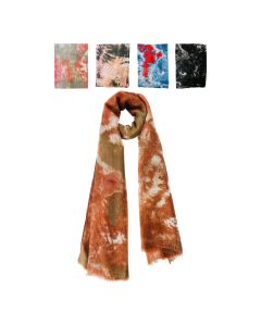 Tie Dye Design Scarf