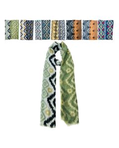 Aztec Design Scarf