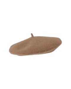 Sand Wool French Beret