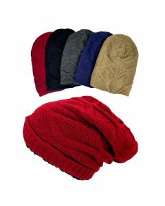 Assorted Slouch Style Beanie