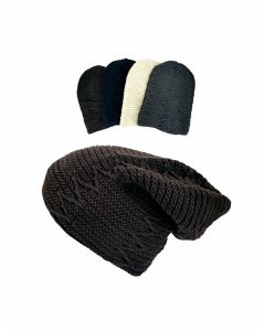 4 Colours Unique Slouchy Design Beanies