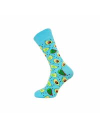 Ladies Ankle Cute Avocado Design Socks