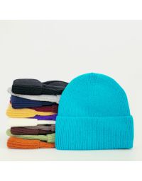 Assorted colourful beanies set 